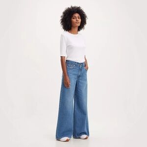 Levi's Premium XL flood wide leg jeans